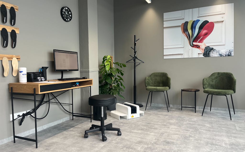 Blick in unseren Einlagenvermessungsraum