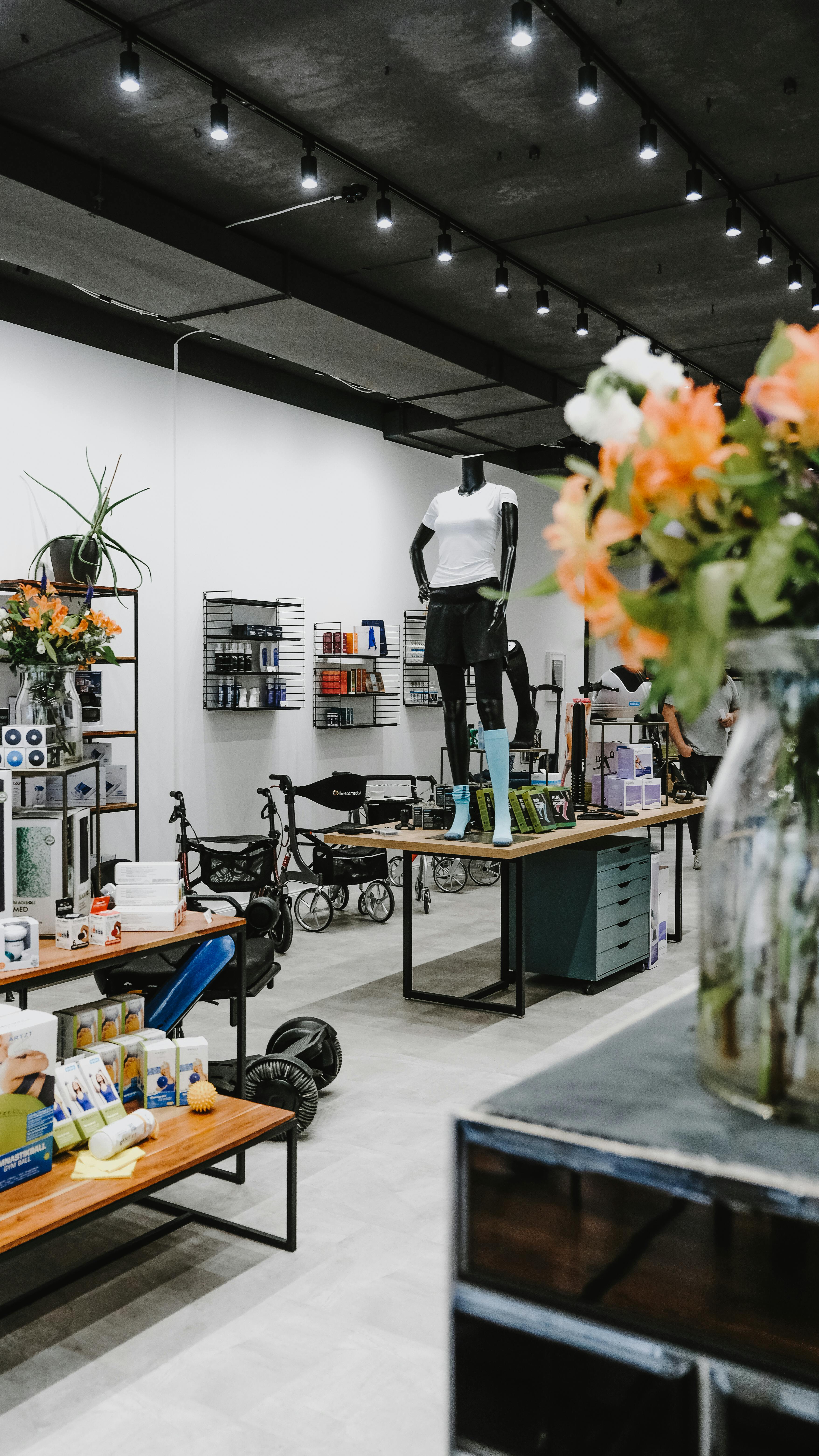 Impressionen aus dem Store am Neuen Wall