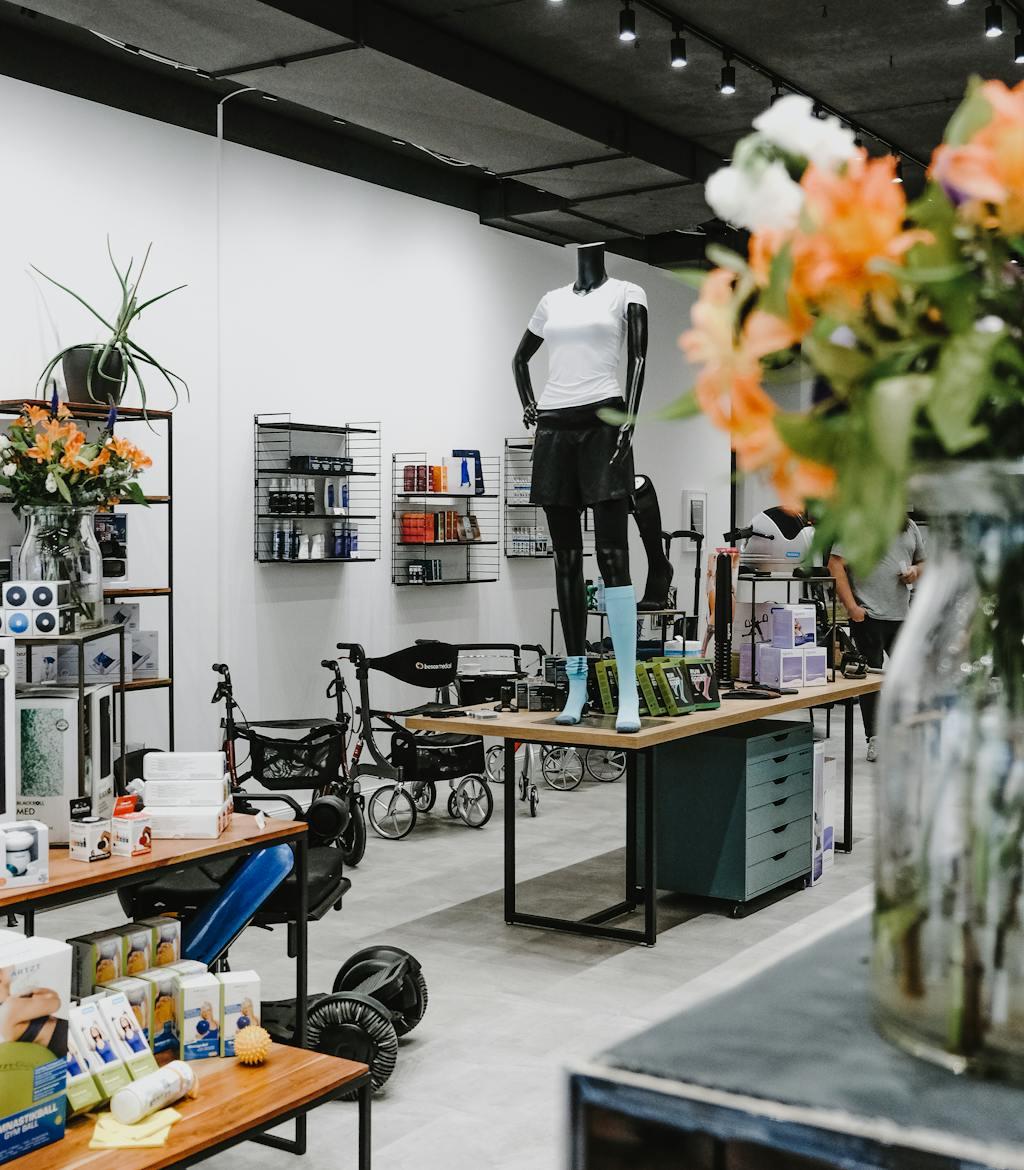 Impressionen aus dem Store am Neuen Wall