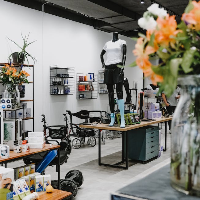 Impressionen aus dem Store am Neuen Wall