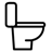 Icon von Toilette
