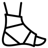 Icon von Sprunggelenkbandage