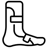 Icon von Sprunggelenkorthese
