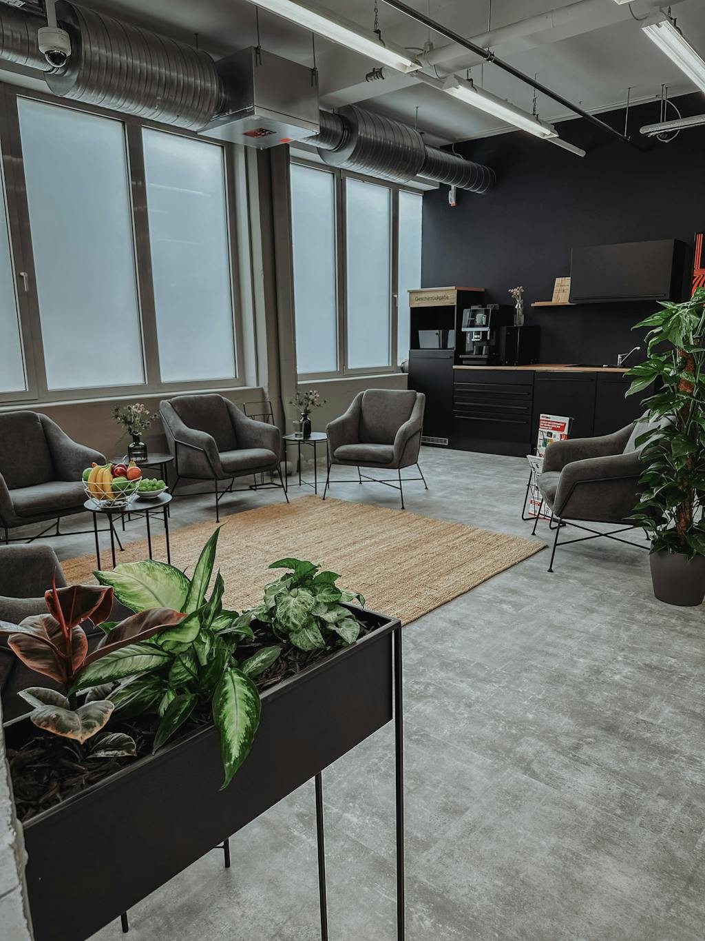 Impressionen aus unserem Wartebreich