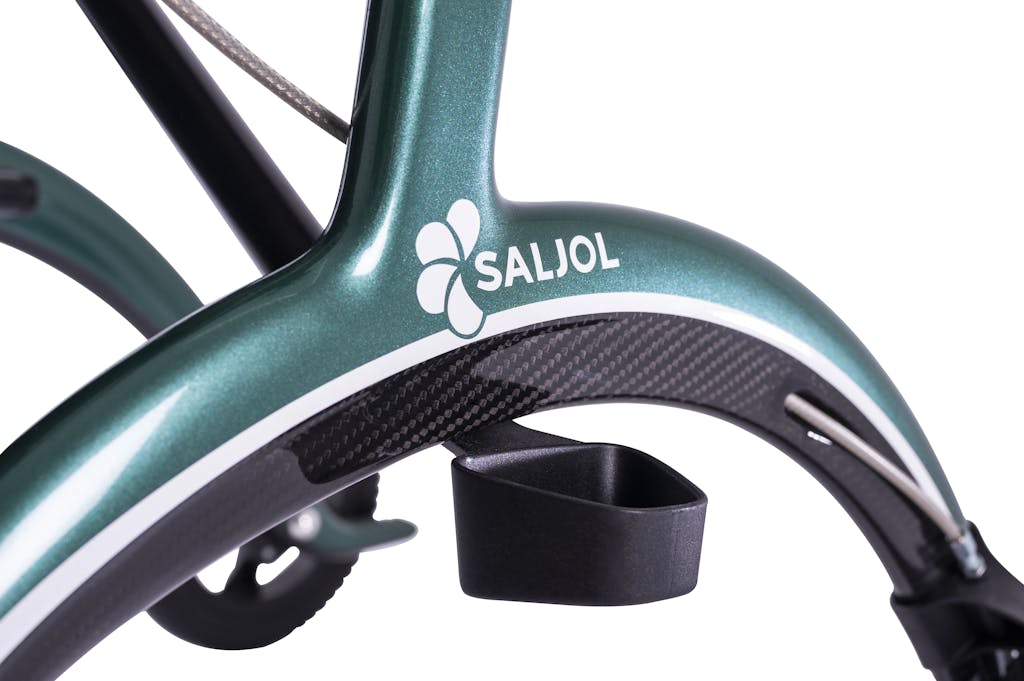 Detailshot Saljol Rollator