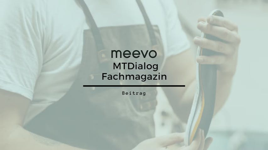 MTDiaglo Fachmagazin meevo