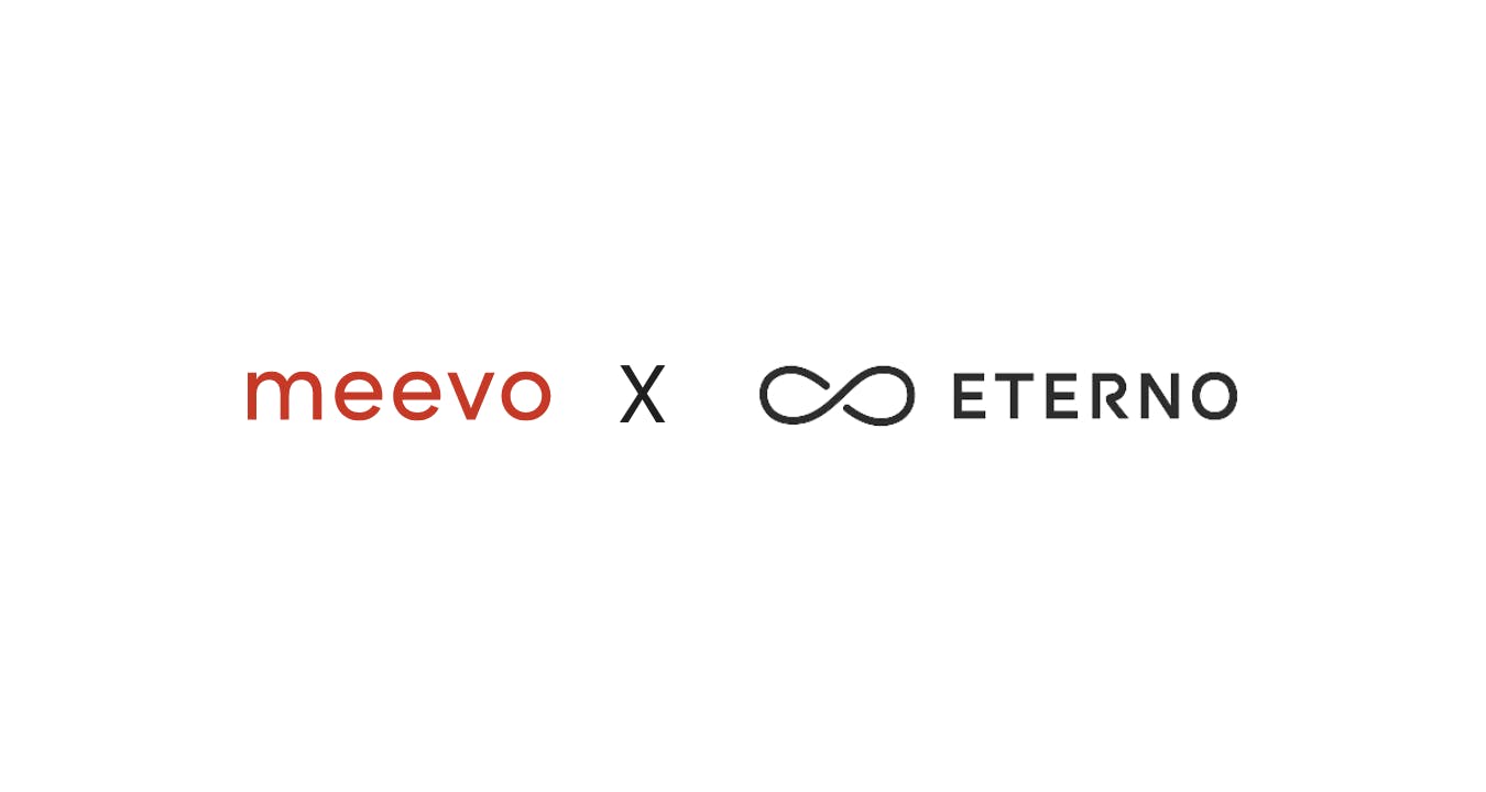 meevo und eterno logo