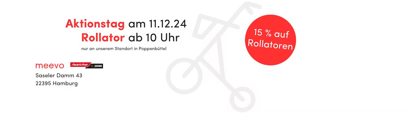 Aktionstag Rollator