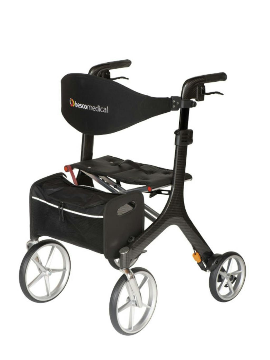 Bild von Besco Carbon Rollator