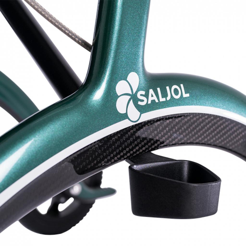 Detailansicht Stockhalter Saljol Carbon