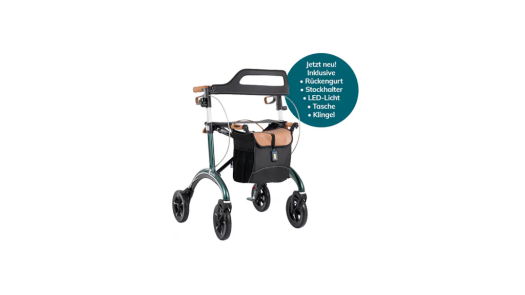 Bild vom Saljol Carbon Rollator