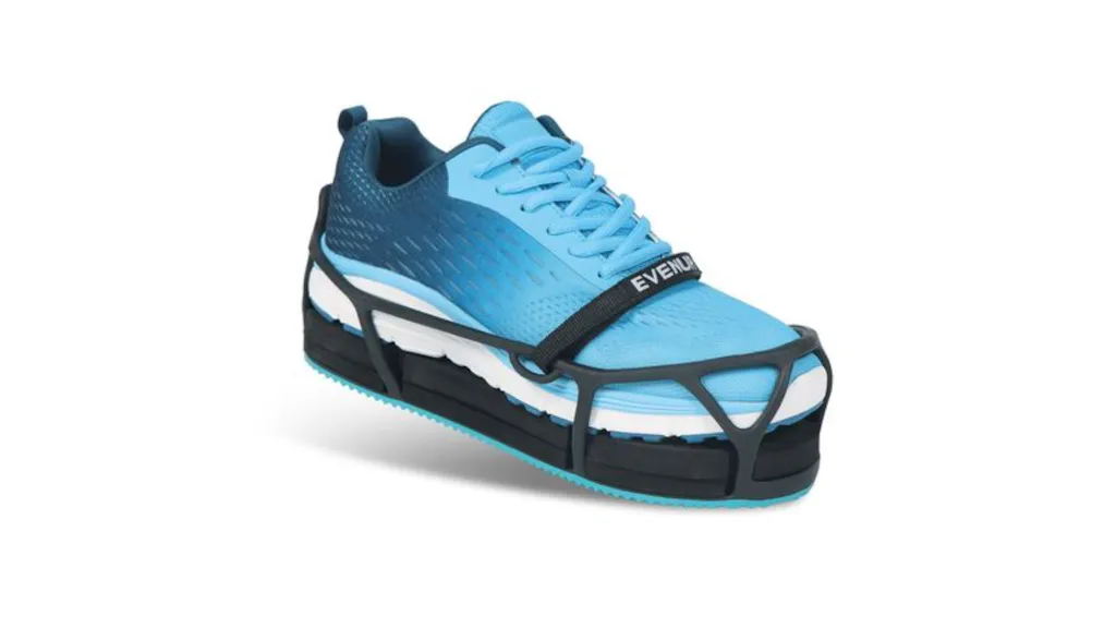 Foto von einem Evenup Schuh