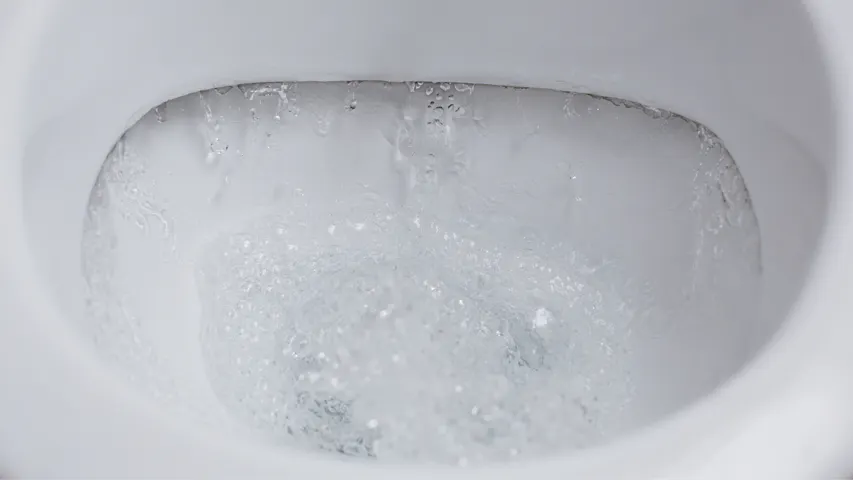 Bild von einer Toilettenspülung