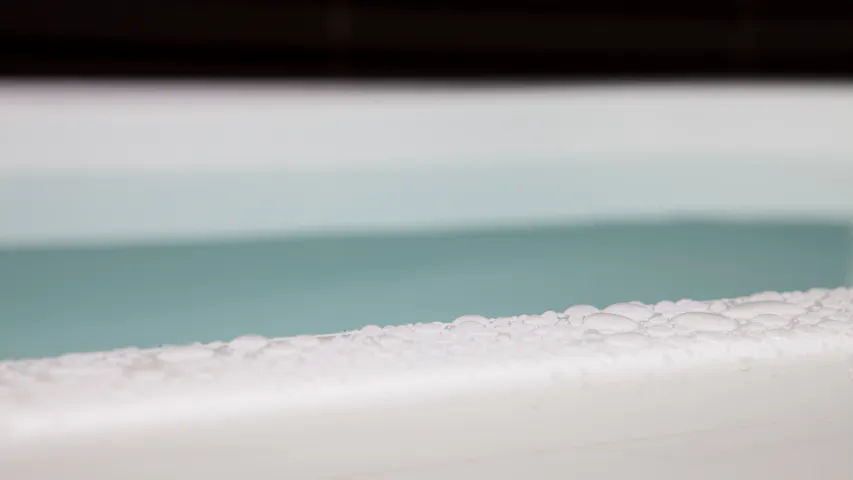 Bild von einer Badewanne