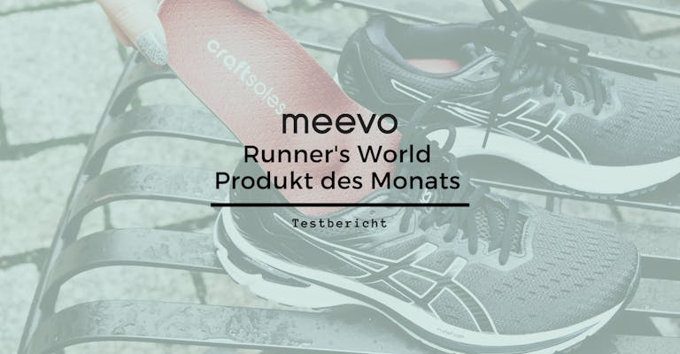 Runner's World Testbericht craftsoles meevo