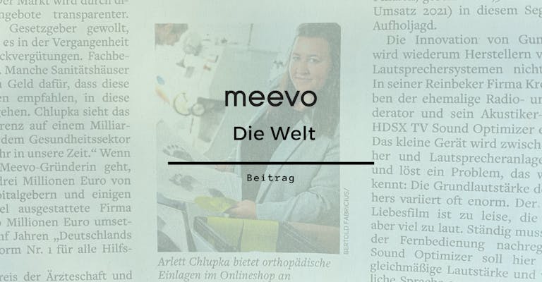 Die Welt Arlett meevo