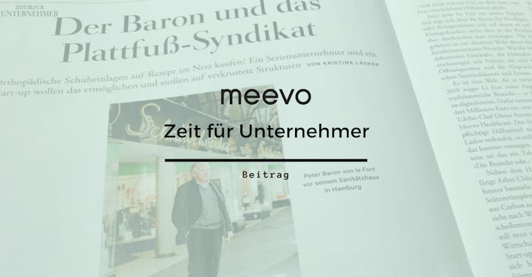 Arlett in Zeit für Unternehmer meevo