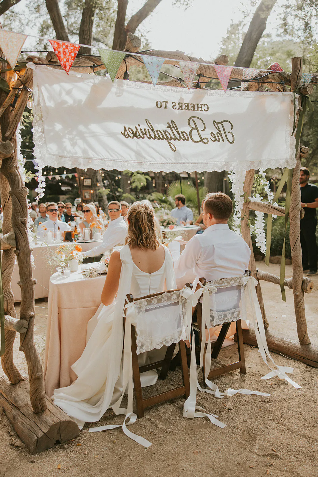 Midsummer Nights Inspired Wedding Day in Malibu
