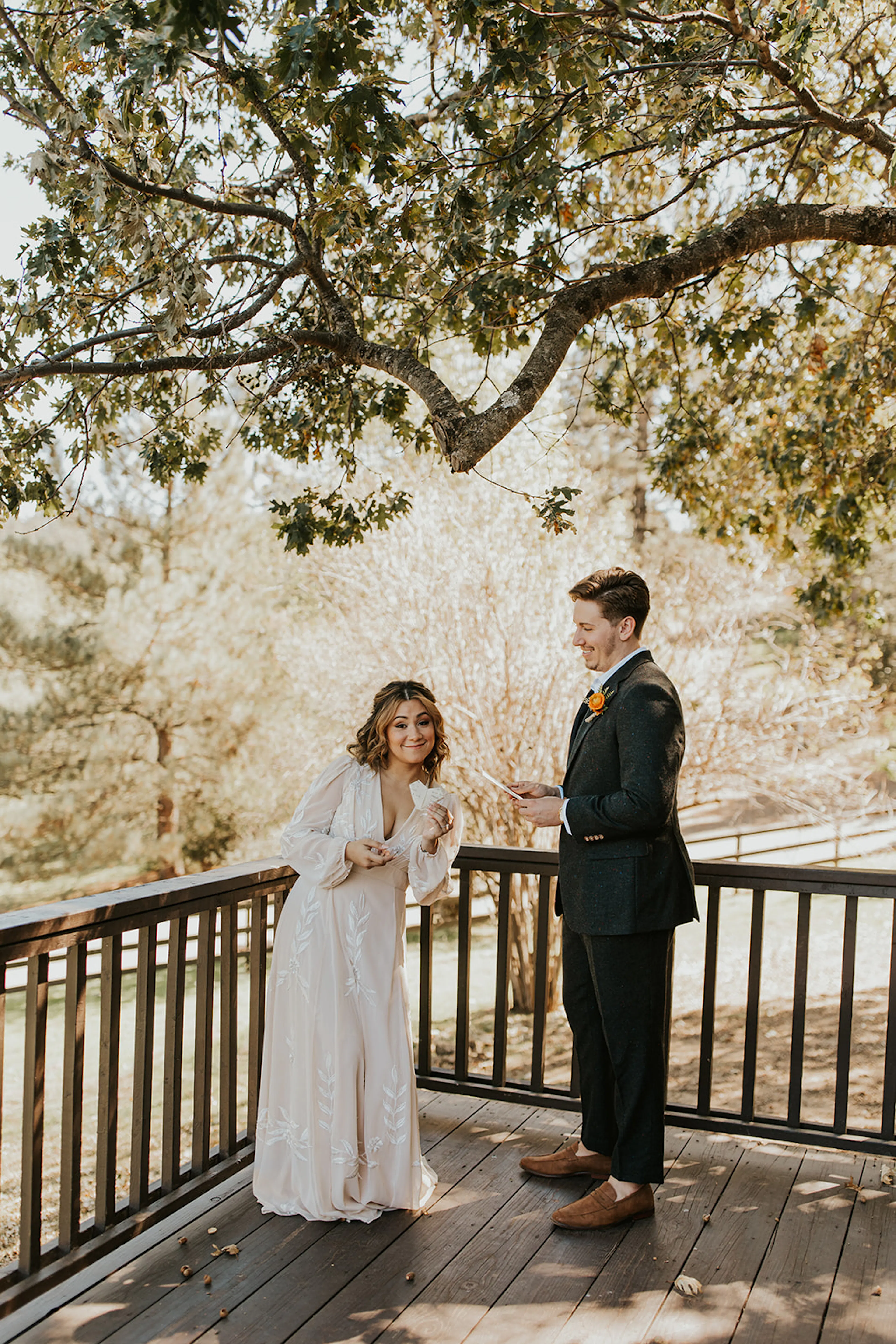 Fall Wedding in Sacred Mountain Julian California - Meggy Weggy | San ...