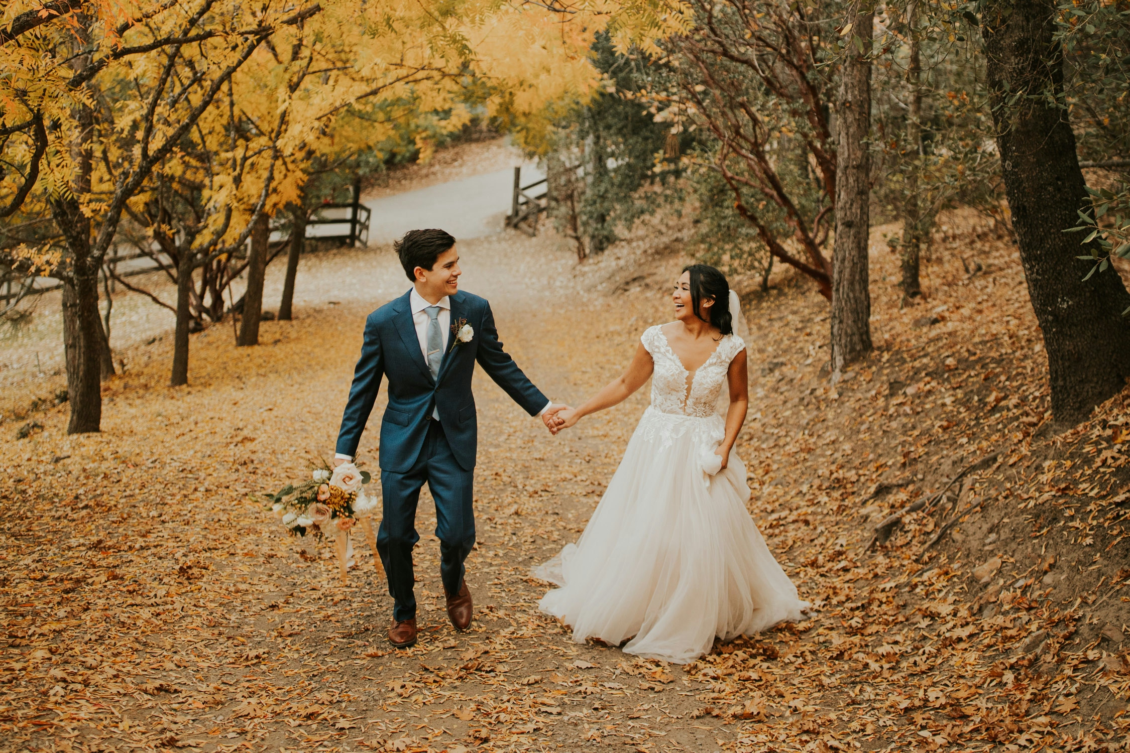 Sacred Mountain Julian Fall Wedding, in San Diego County | San Diego Micro Wedding