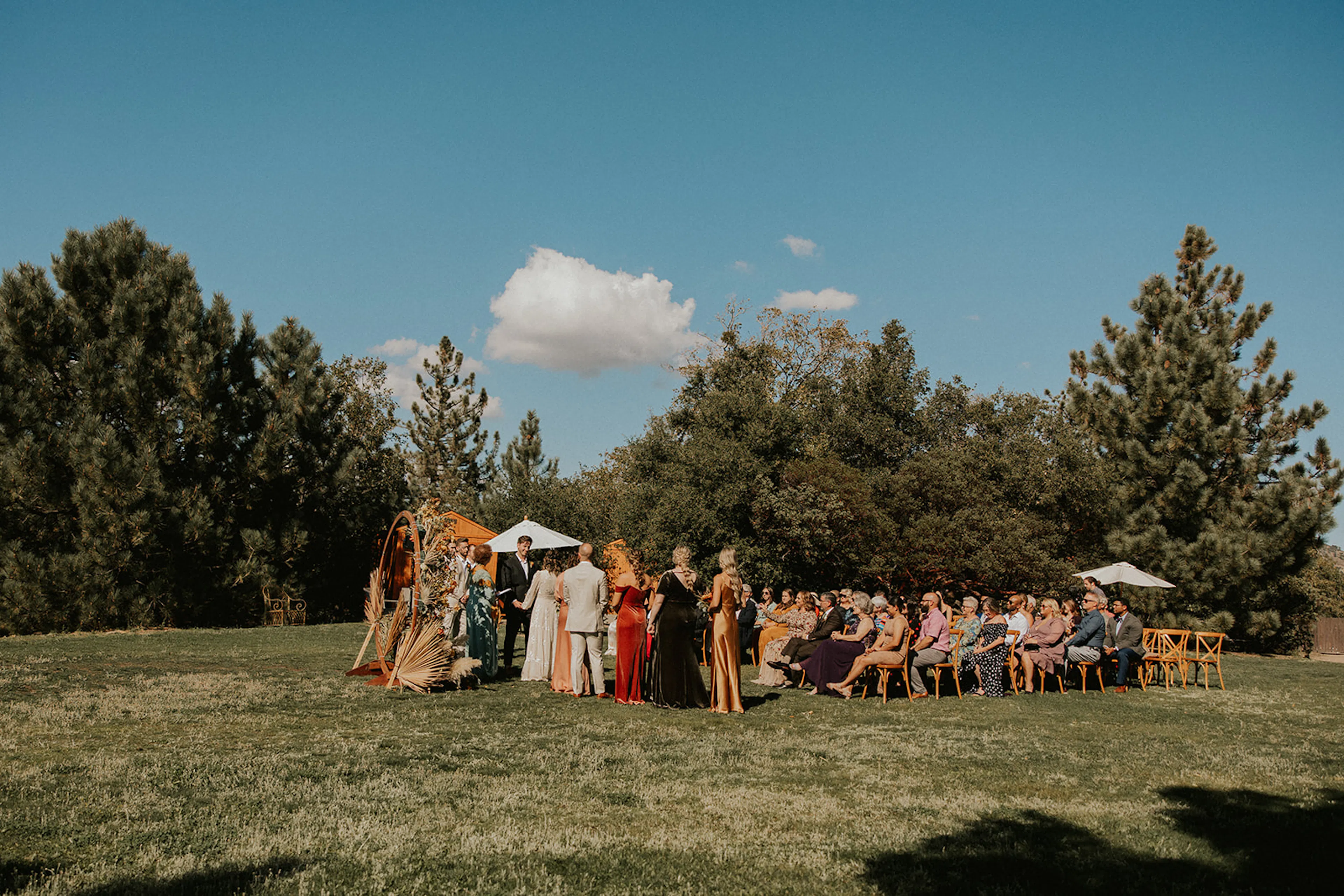 Fall Wedding in Sacred Mountain Julian California - Meggy Weggy | San ...