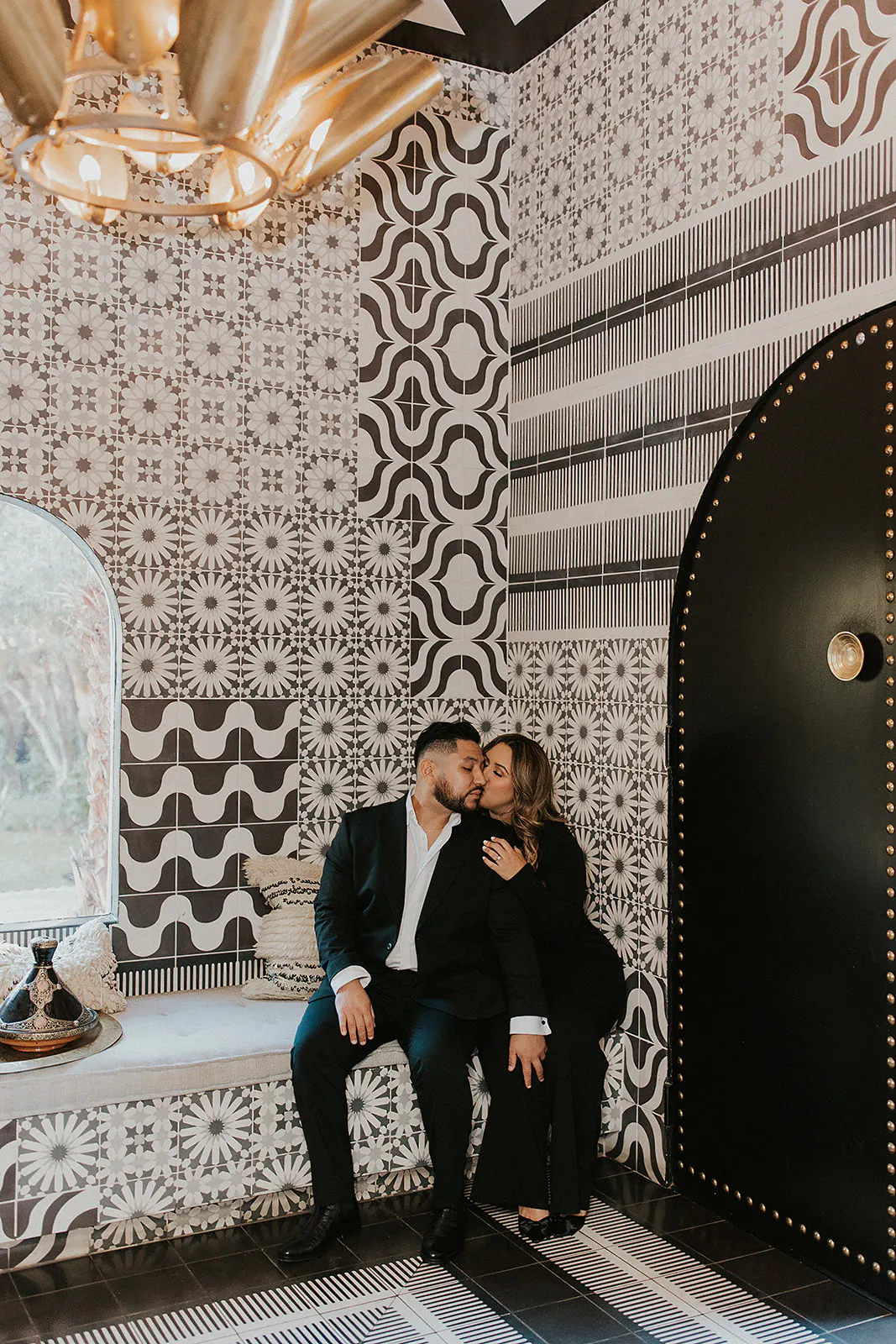 Palm Springs Engagement Session at Sands Hotel & Spa - Meggy Weggy ...