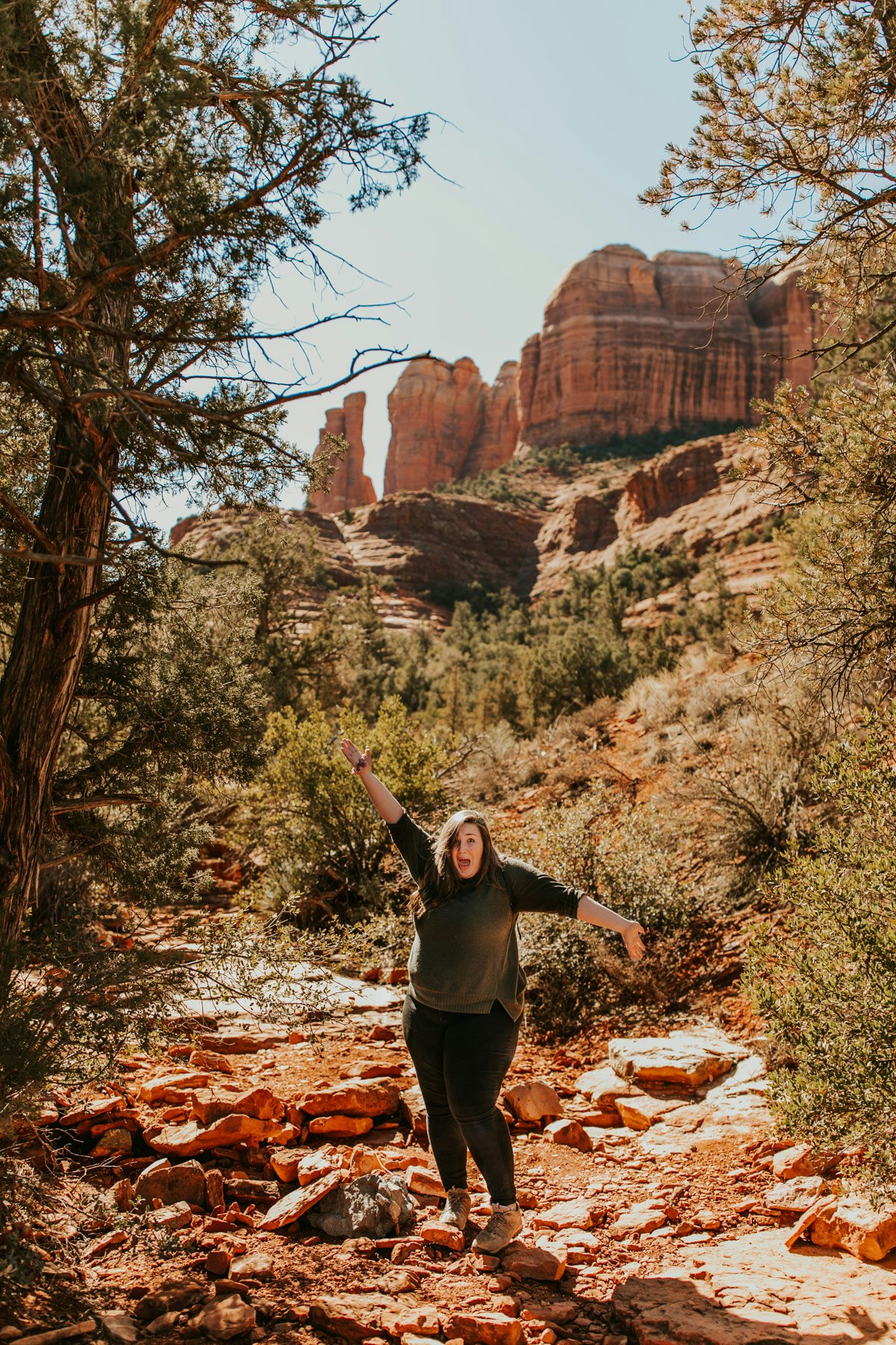 meggy at Sedona