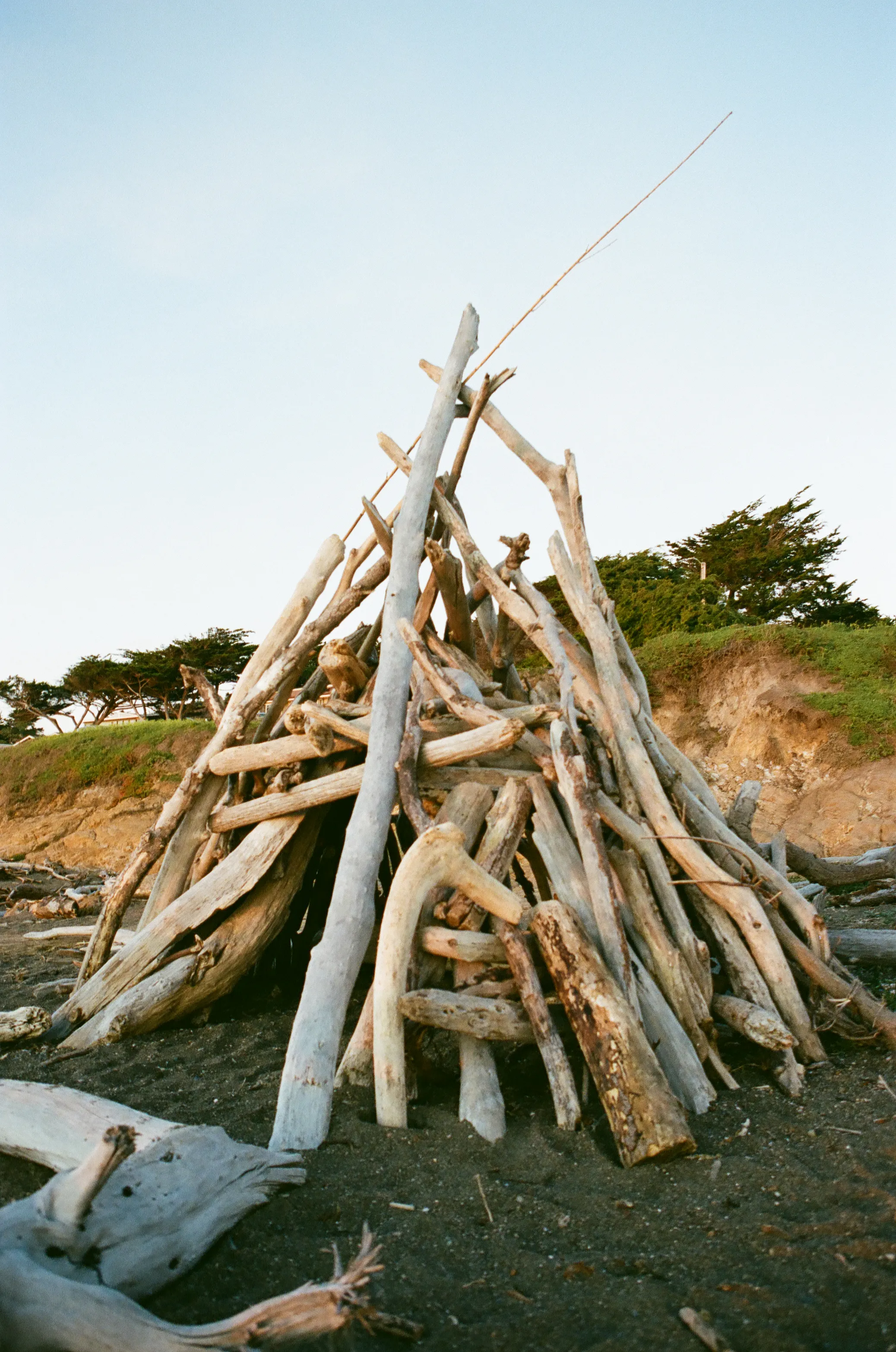 Wooden Fort in Cambria