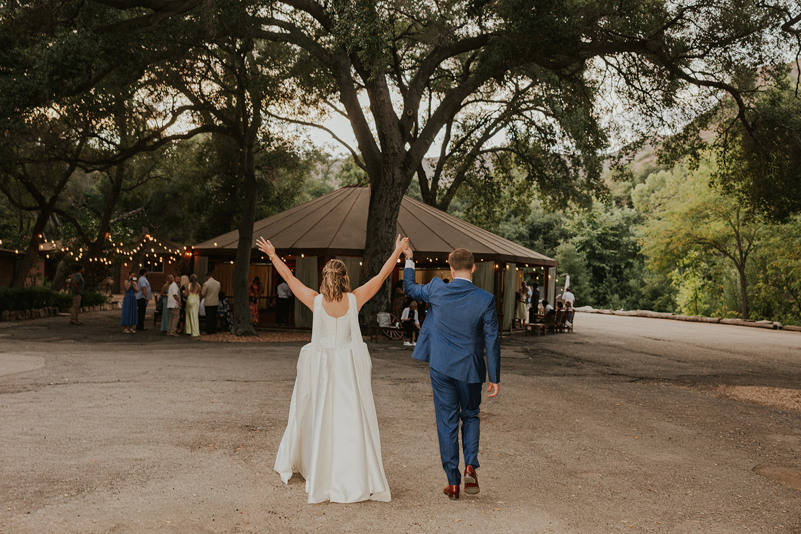 Midsummer Night Inspired Wedding Day in Agoura Hills