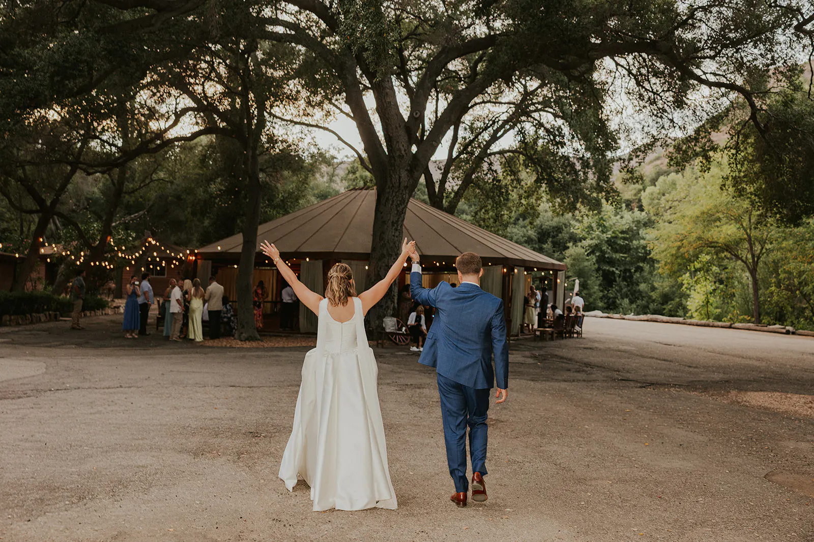Midsummer Night Inspired Wedding Day in Agoura Hills