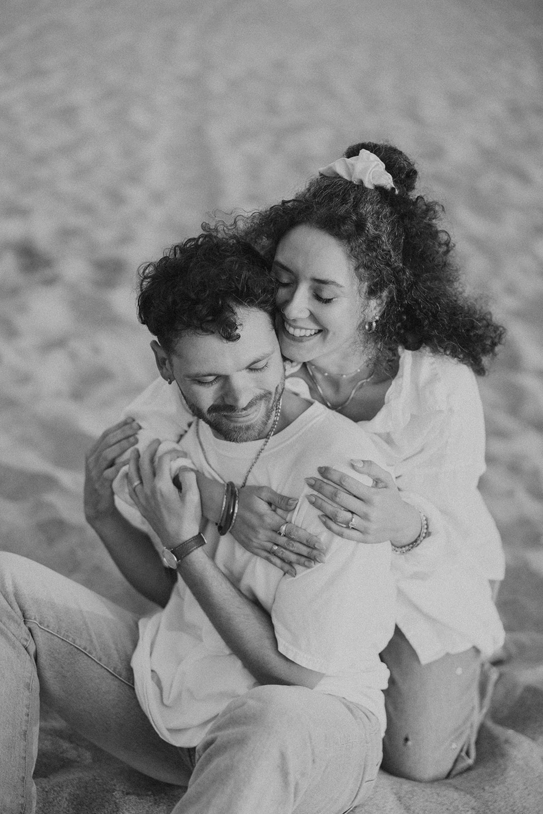 Del Mar Dog Beach Engagement Session