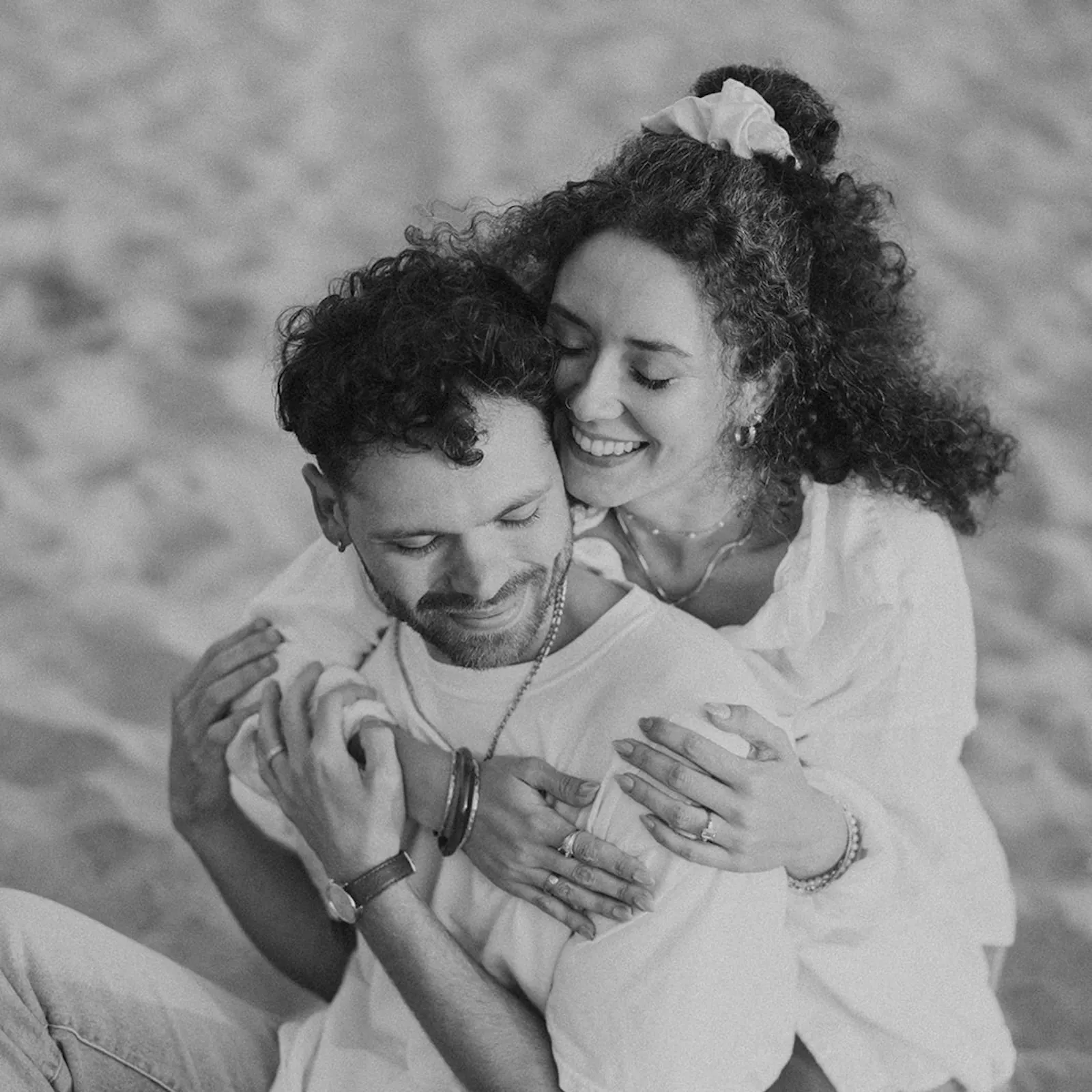 Del Mar Dog Beach Engagement Session