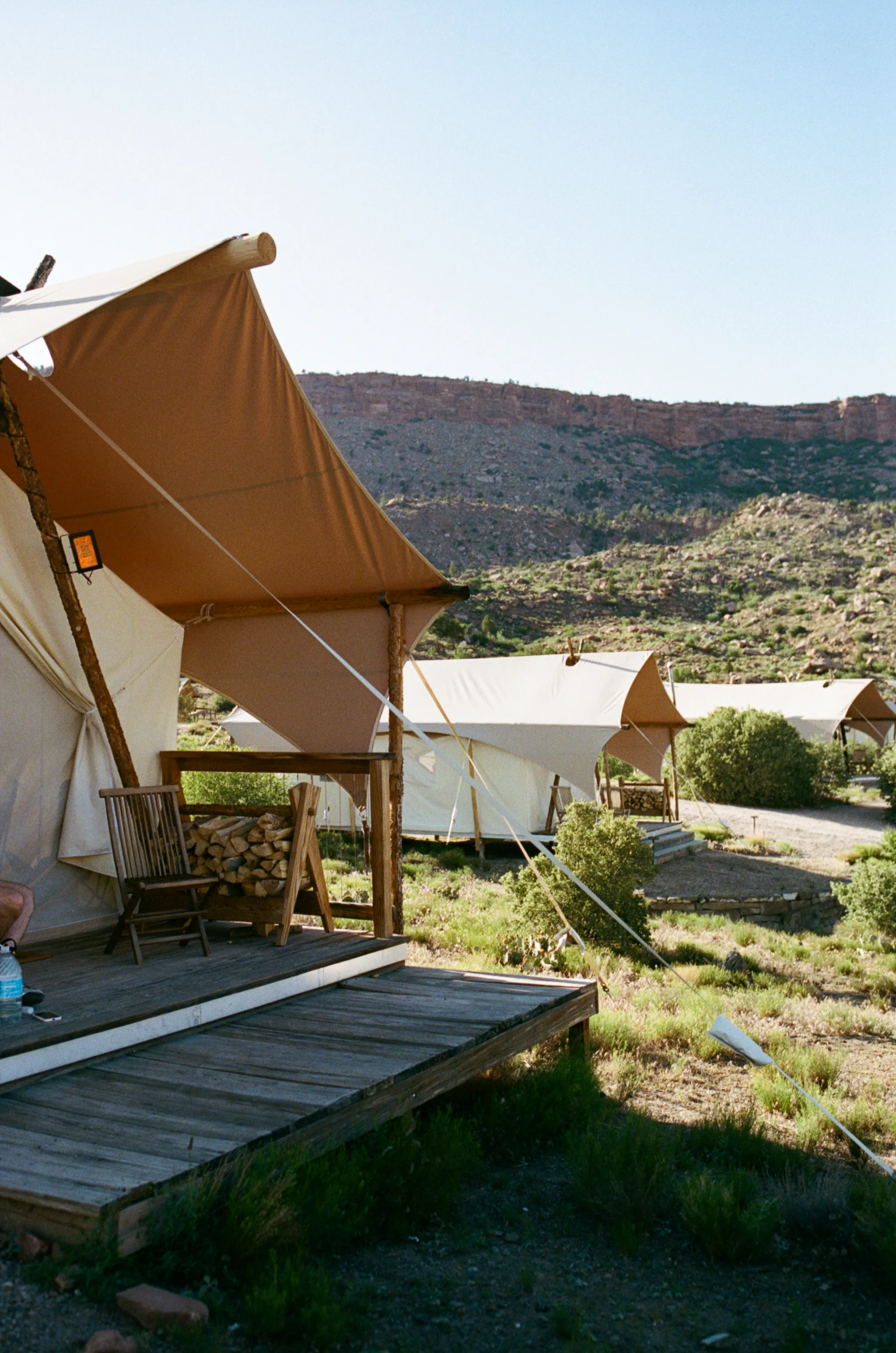 Under the Canvas glamping in Zion