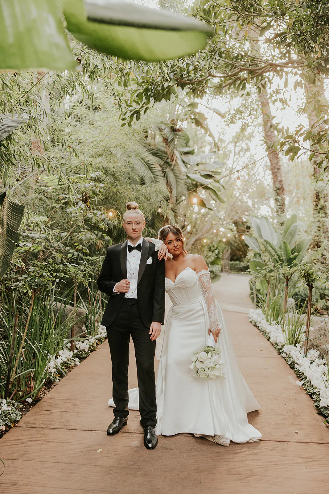 Oceanside Black Tie Queer Wedding