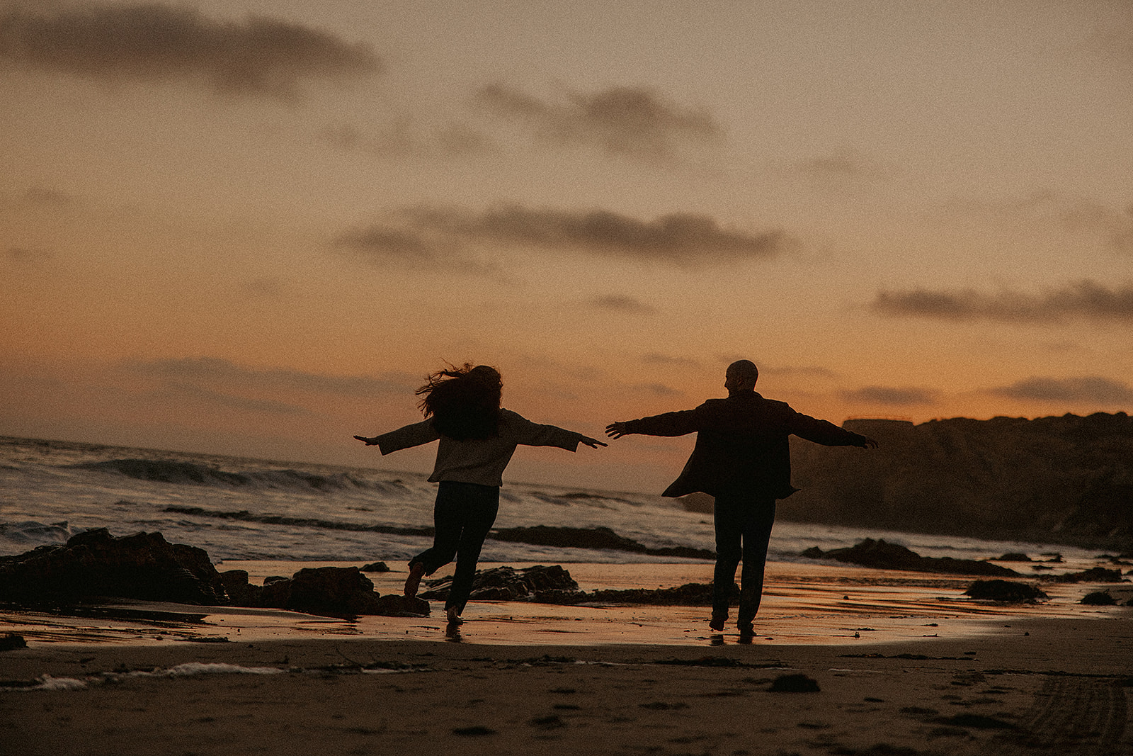 Orange County Beach Engagement Session