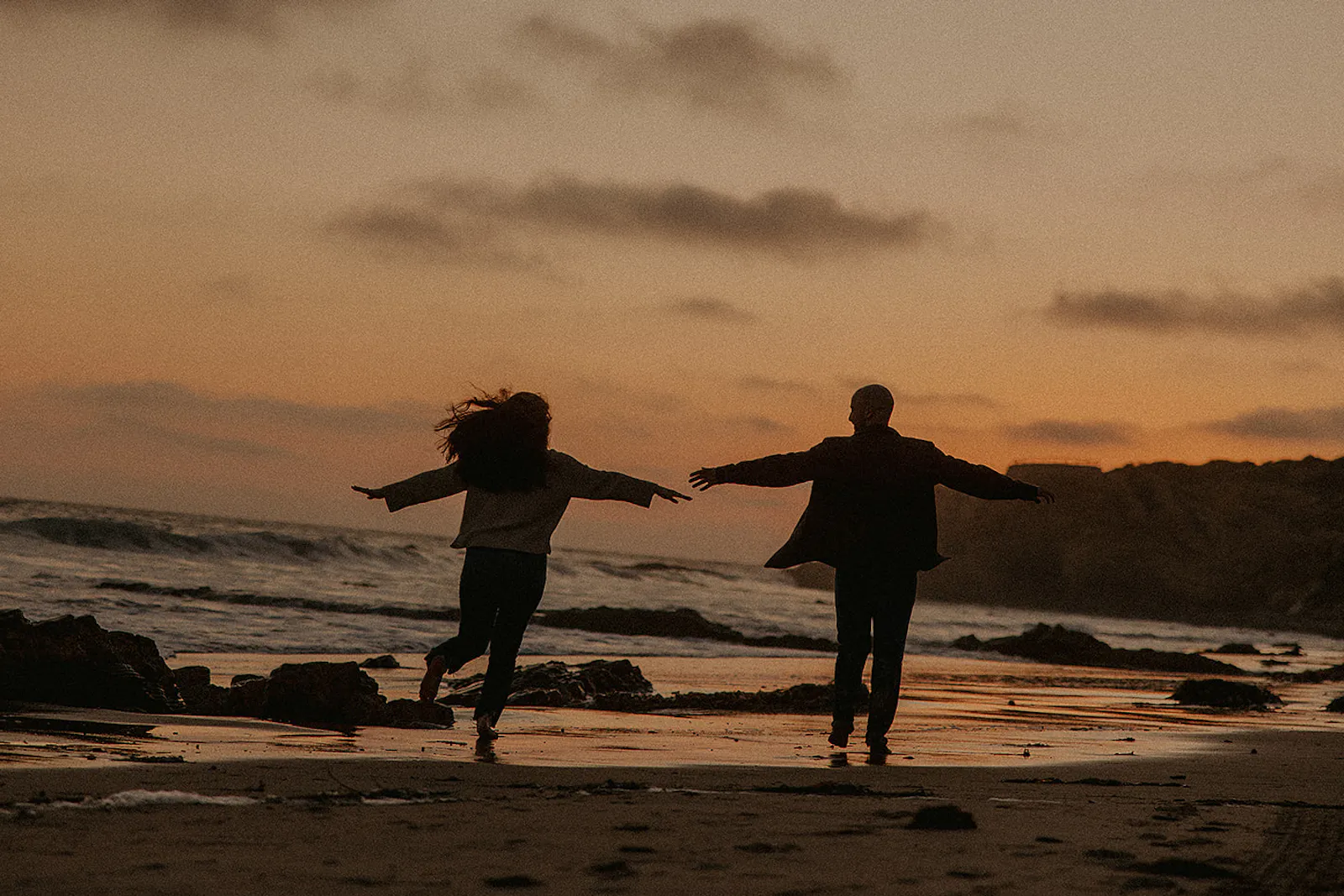 Orange County Beach Engagement Session