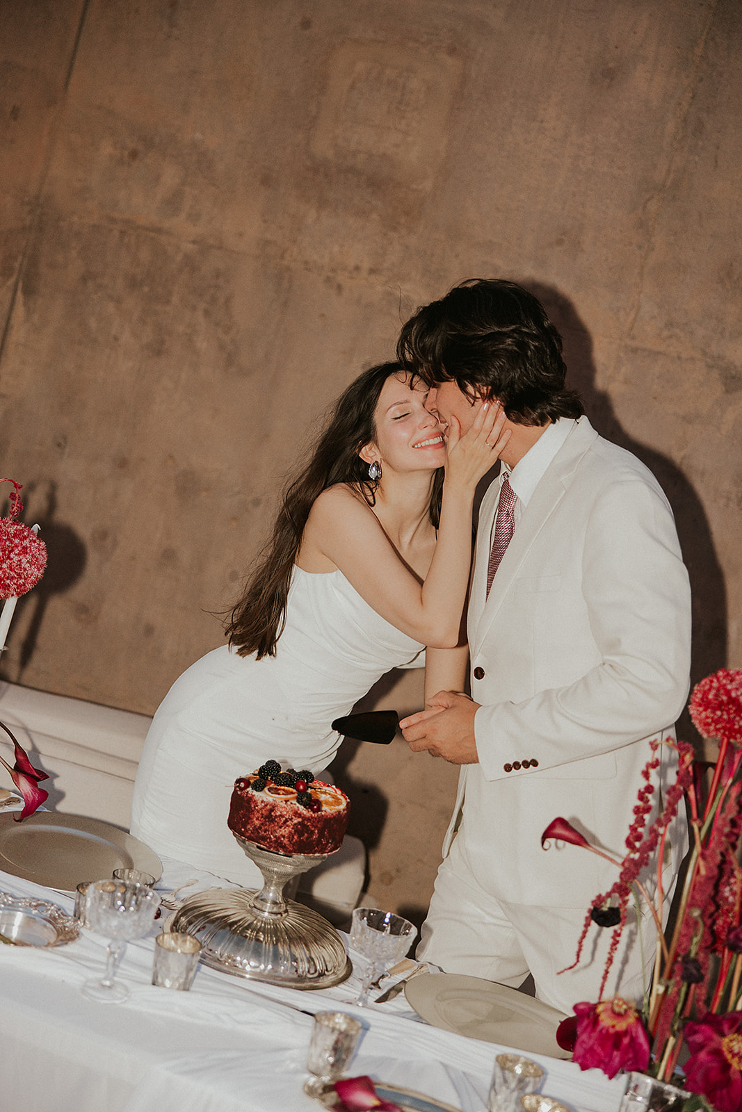 Elopement at the Folly in Joshua Tree