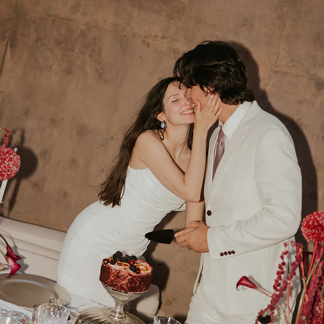 Elopement at the Folly in Joshua Tree