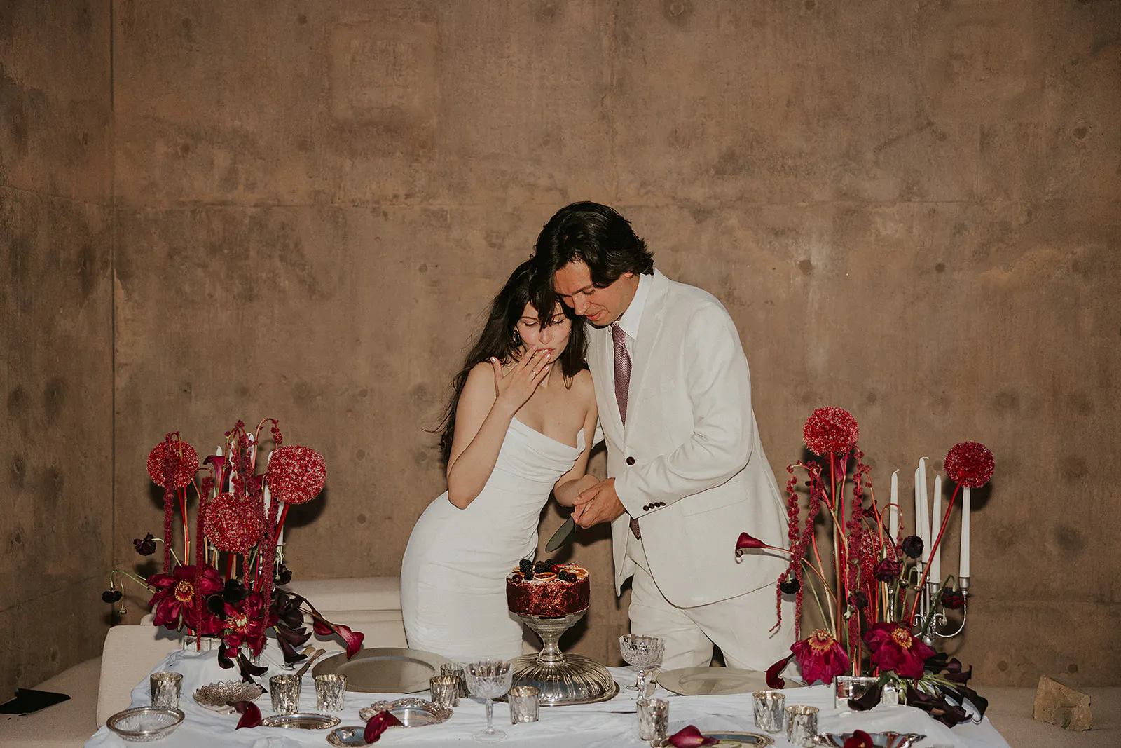 Wedding Photos at The Folly in Joshua Tree