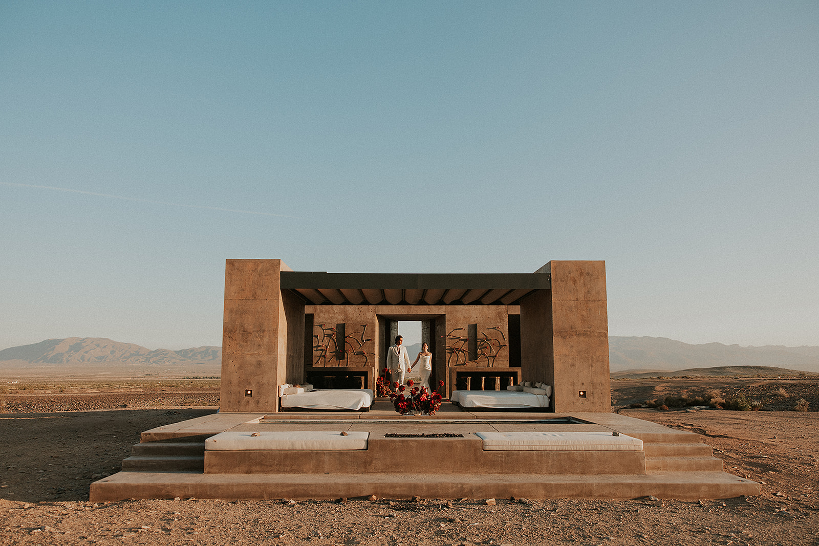 Joshua Tree Elopement at The Folly Retreat