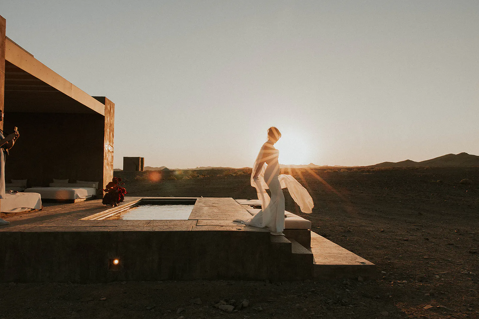 Wedding Photos at The Folly in Joshua Tree