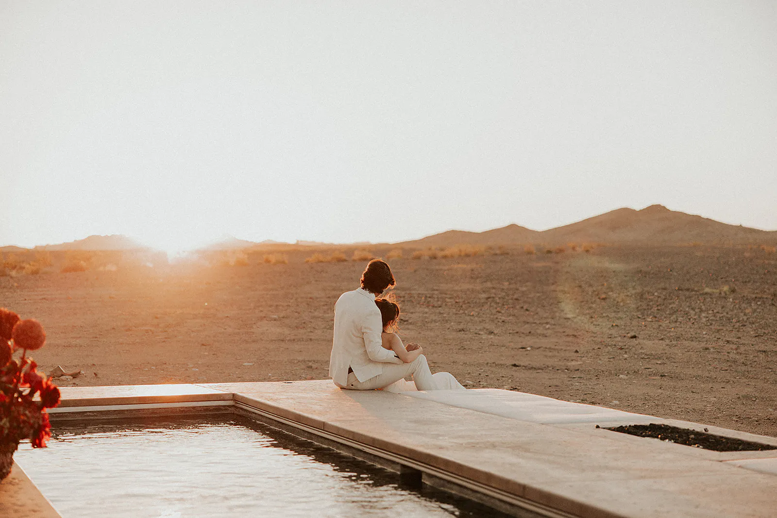 Joshua Tree Elopement at The Folly