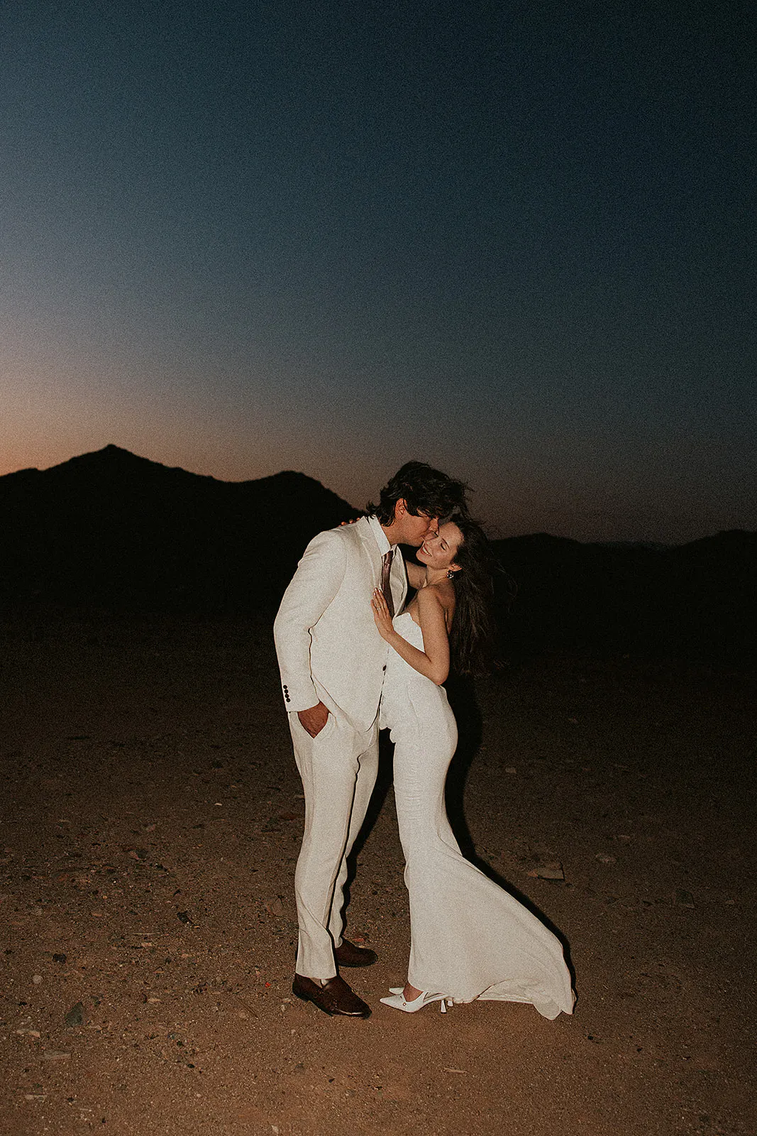 Wedding Photos at The Folly in Joshua Tree