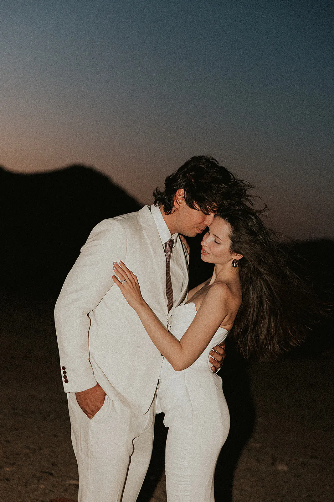 Wedding Photos at The Folly in Joshua Tree