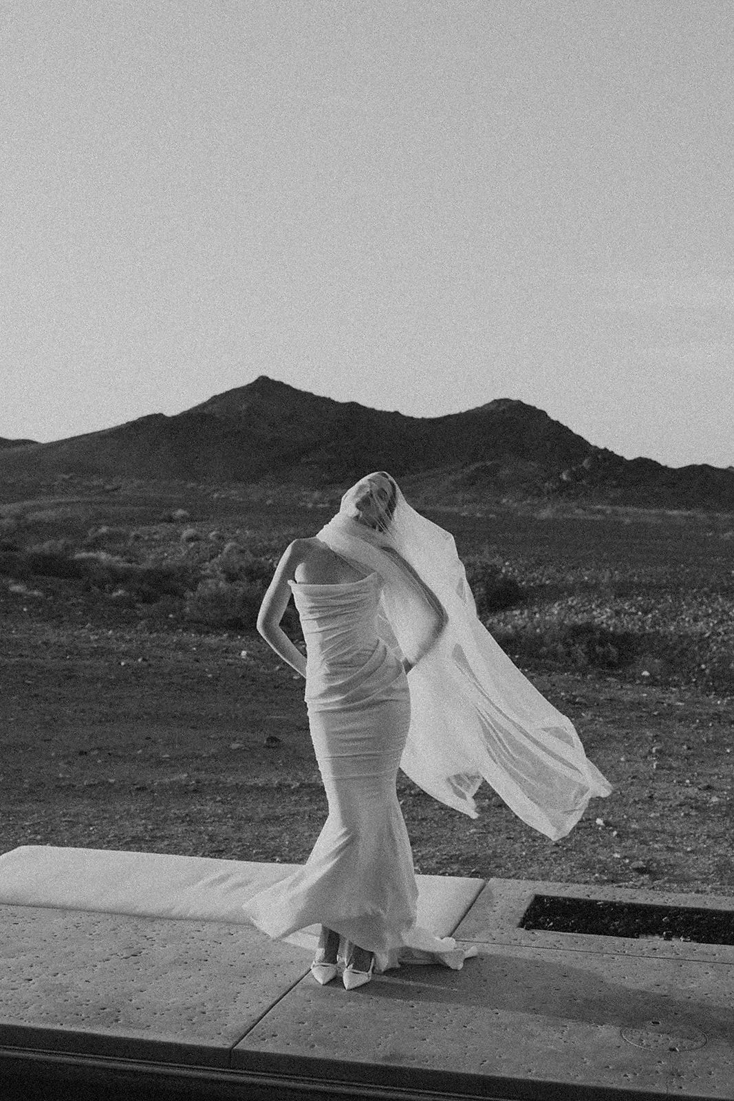 Joshua Tree Elopement at The Folly