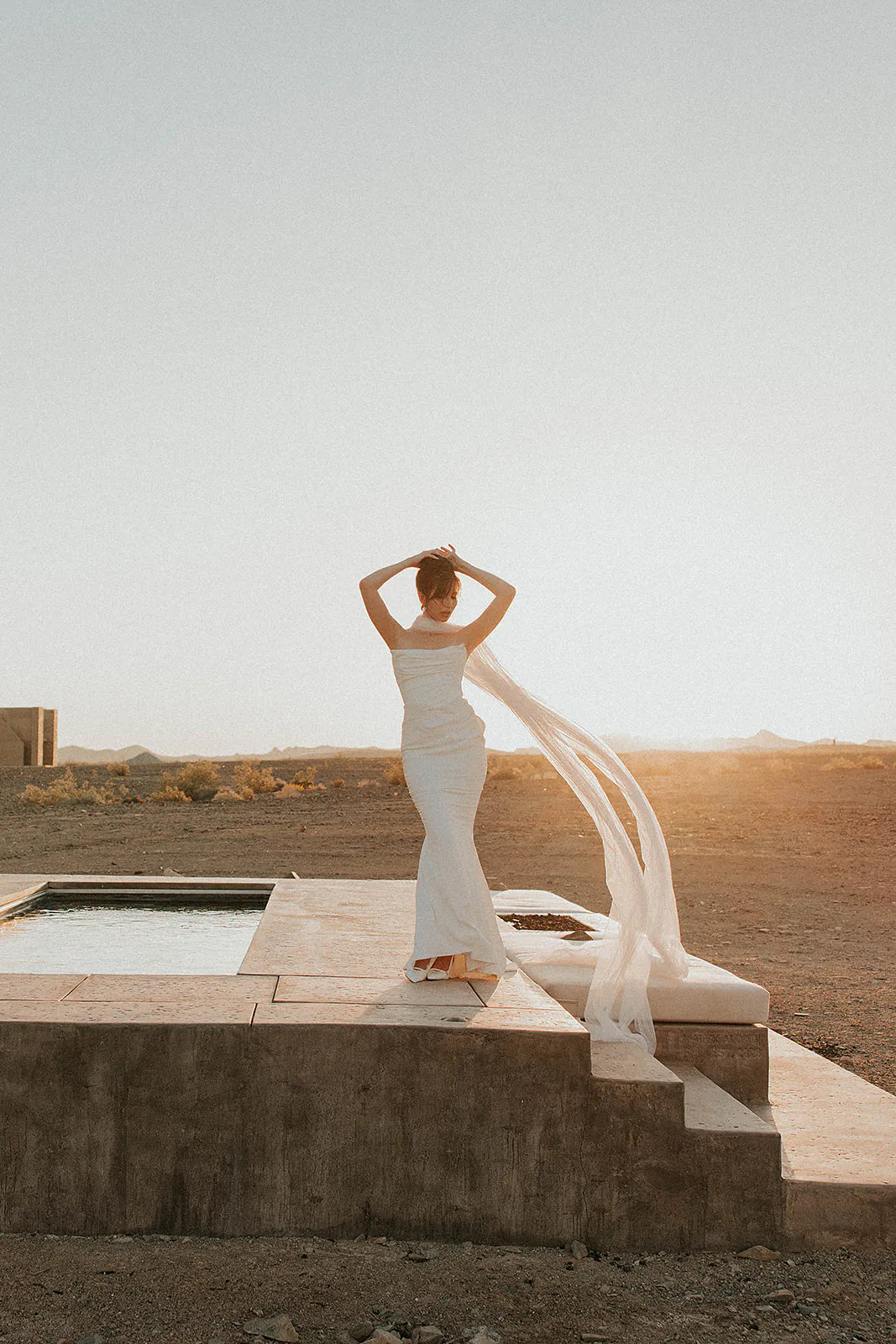 Joshua Tree Elopement at The Folly