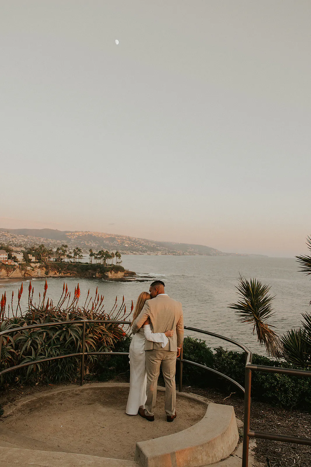 Laguna Beach Cliffside Elopement