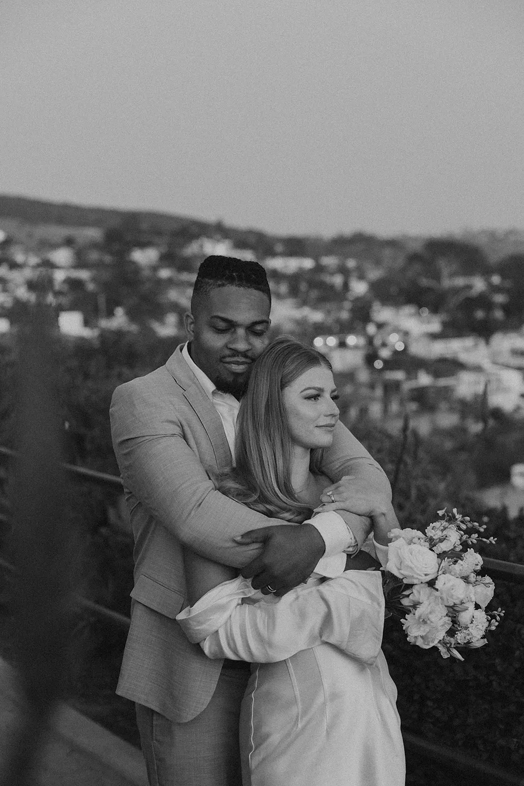 Laguna Beach Cliffside Elopement