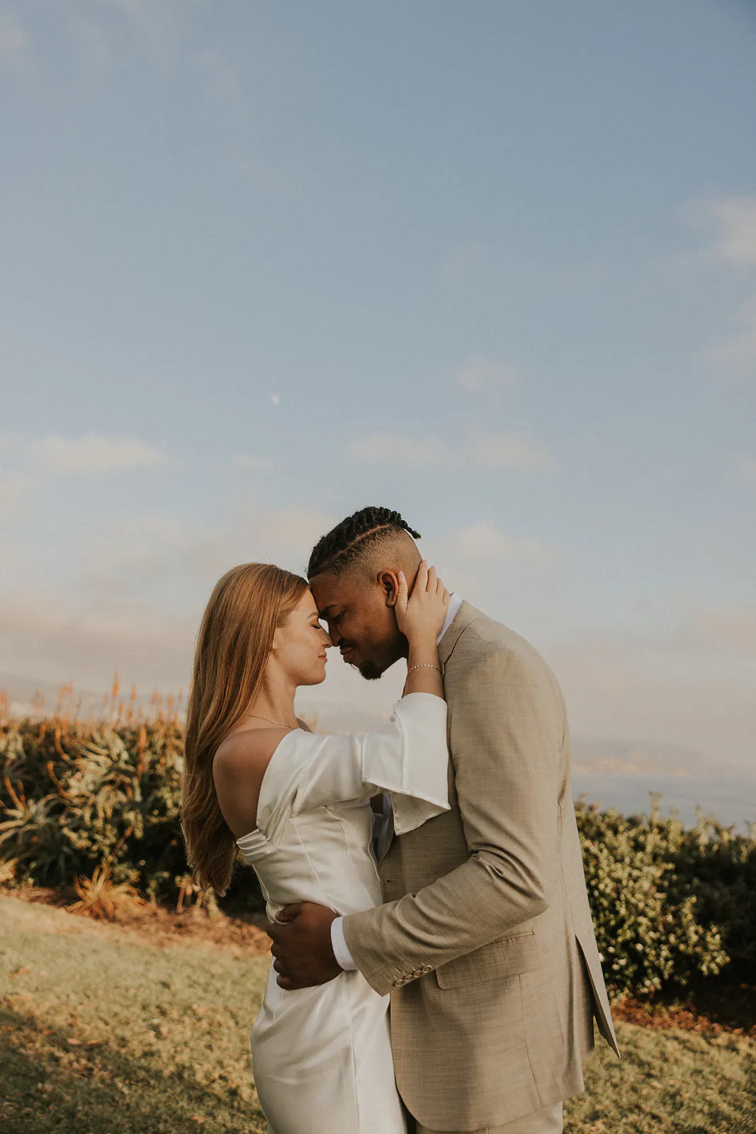 Laguna Beach Cliffside Elopement