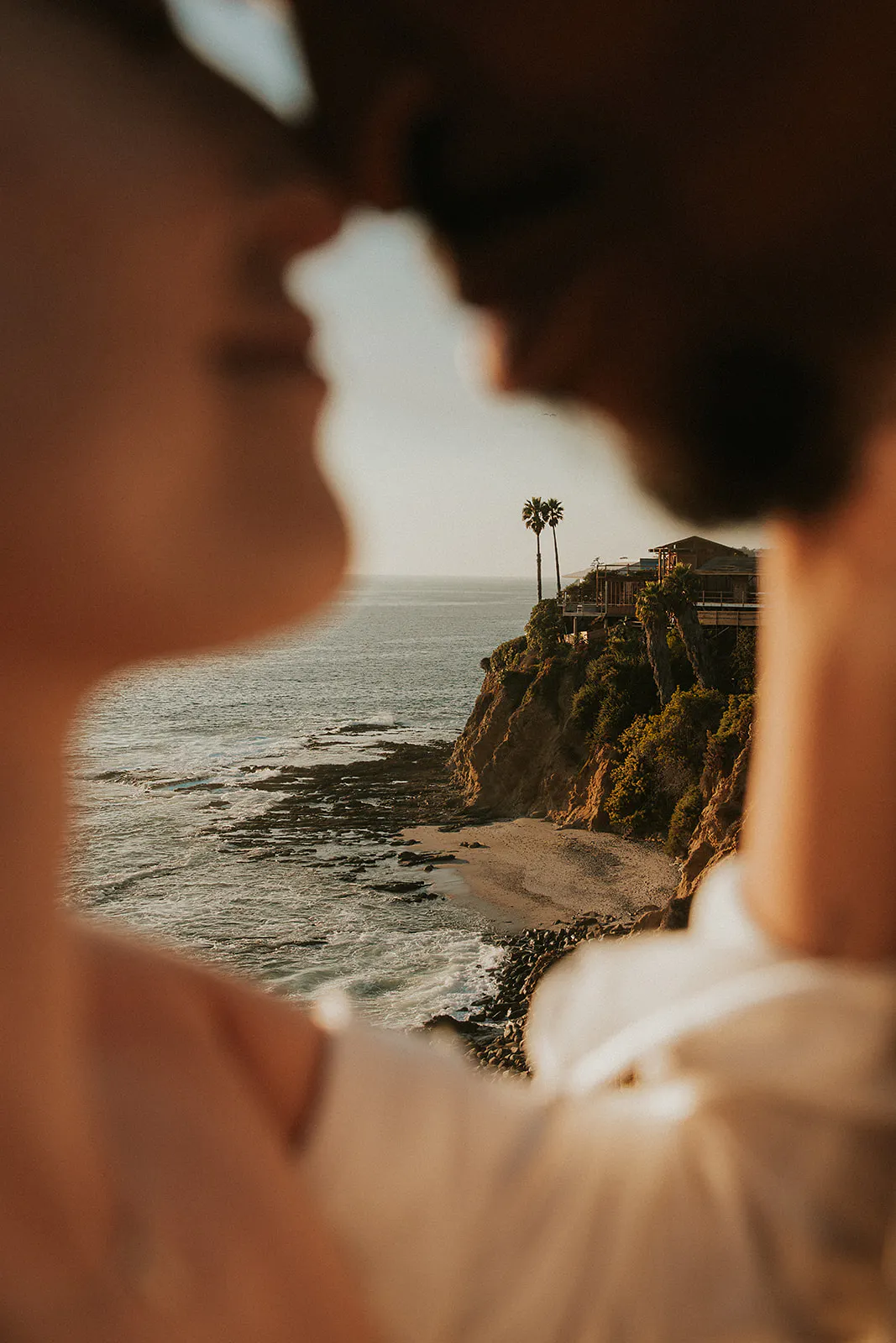Laguna Beach Cliffside Elopement
